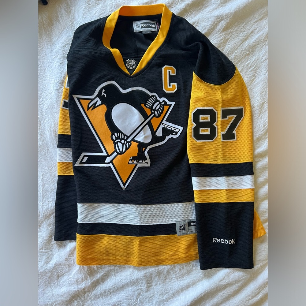 Pittsburgh Penguins Sidney Crosby Jersey. Unisex.